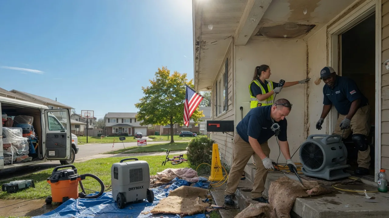 Water Damage Restoration in Kingsford Heights, IN near me